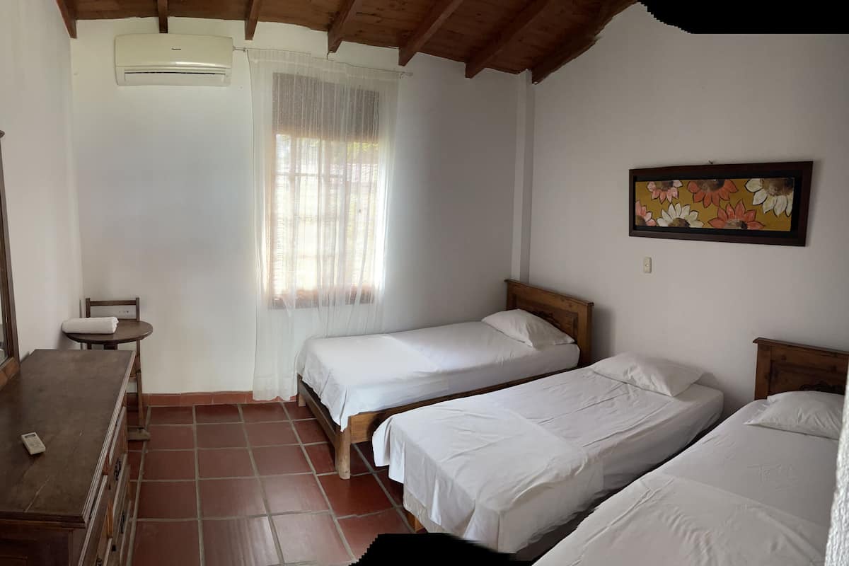 Executive Triple Room | Individually decorated, individually furnished, free WiFi, bed sheets