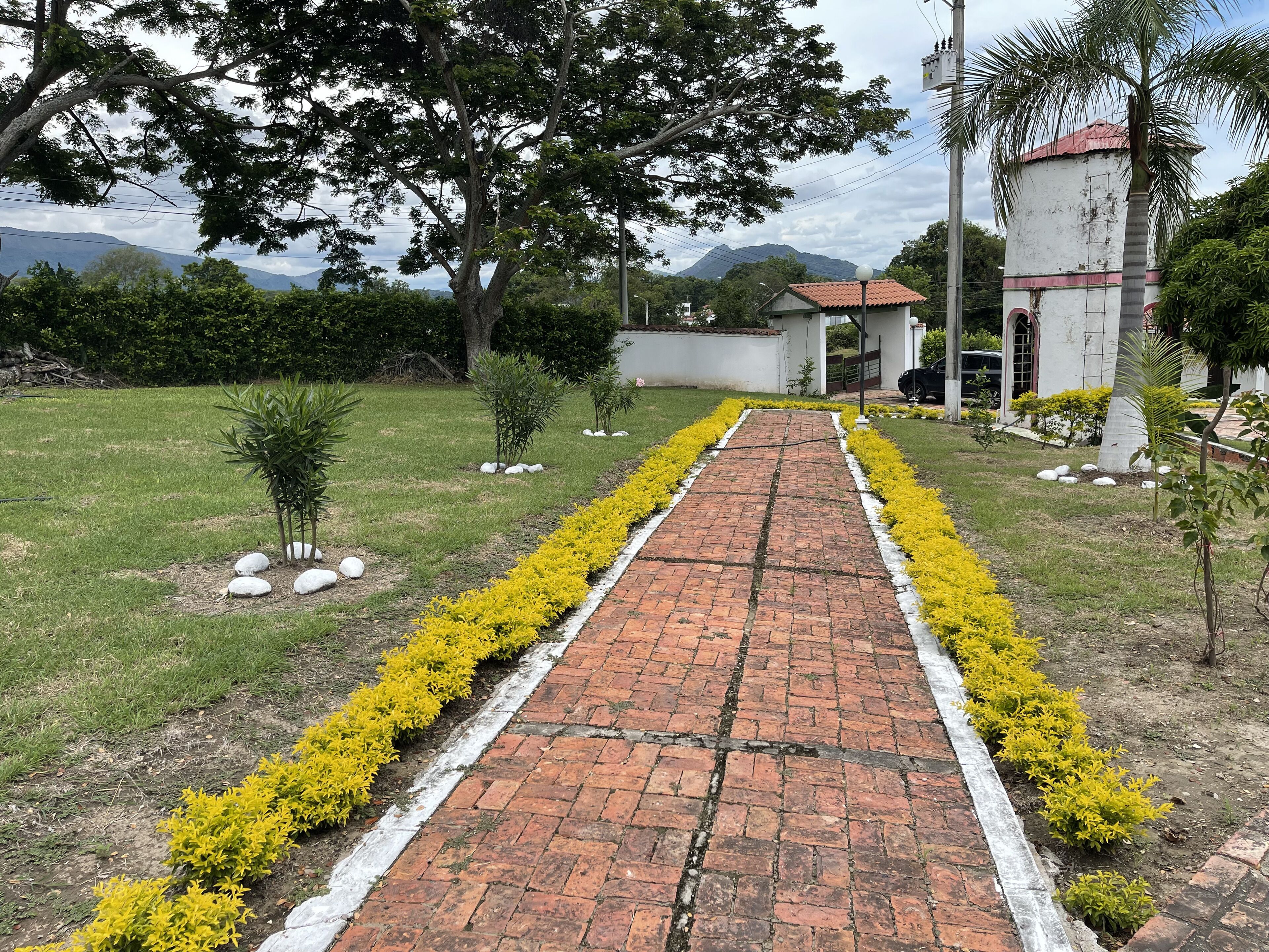 Terraza o patio