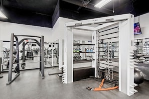 Salle de remise en forme