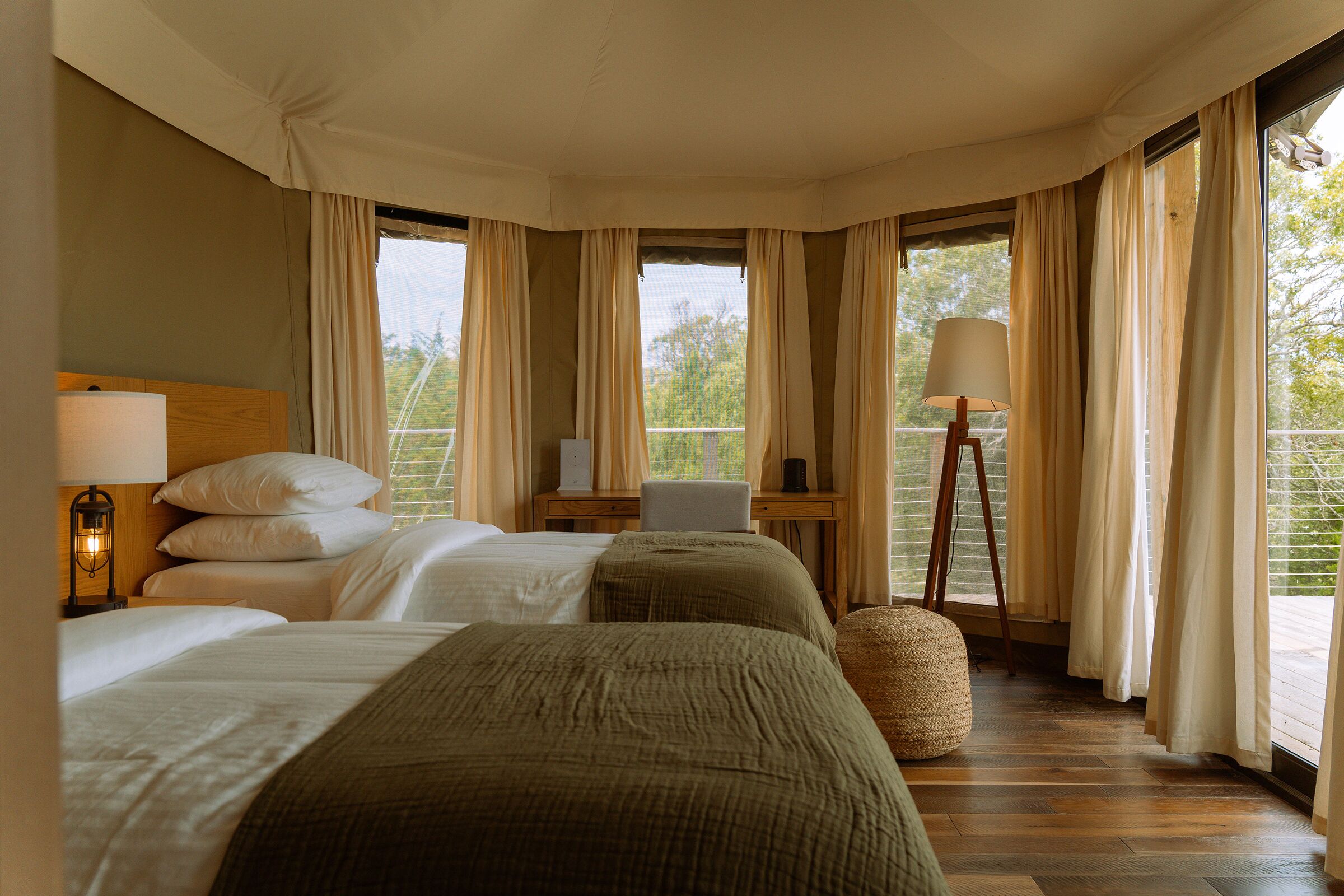 ผ้าปูที่นอนฝ้ายอียิปต์, เครื่องนอนระดับพรีเมียม, เตียงเมมโมรีโฟม