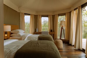 Draps en coton égyptien, literie de qualité