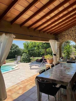 Restaurante al aire libre