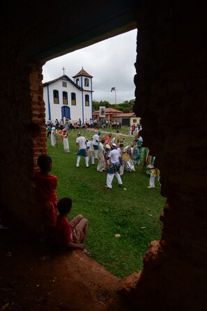Terrain de l’hébergement 