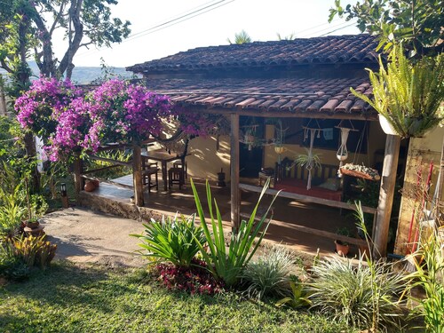 Casa Hospederia , Refúgio na Serra do Espinhaço