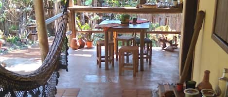Restaurang utomhus