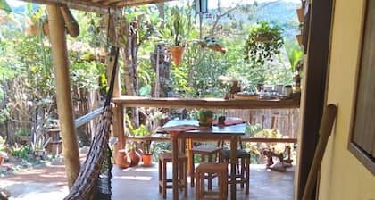 Casa Hospederia , RefĂșgio na Serra do Espinhaço