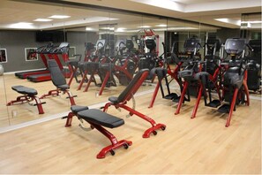 Sala de fitness