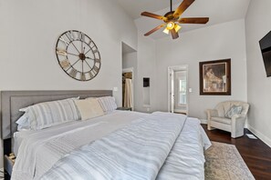 2 habitaciones, wifi, ropa de cama y acceso para silla de ruedas 