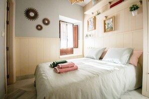 2 chambres, Wi-Fi, draps fournis