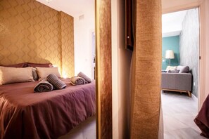 2 Schlafzimmer, WLAN, Bettwäsche