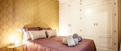 2 dormitorios, wifi, ropa de cama