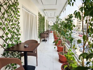 Terraza o patio
