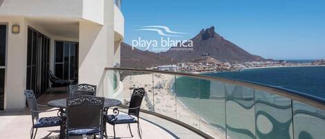 Condo, Multiple Beds, Pool Access, Ocean View (#1410) | Outdoor dining