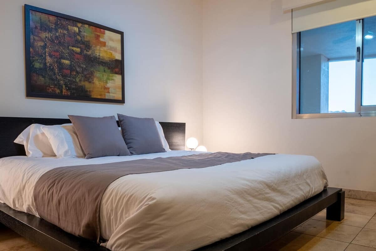 Appartamento, 1 letto king con divano letto, accesso alla piscina, vista oceano (#1407) | 3 camere, con stile personalizzato, con arredamento individuale