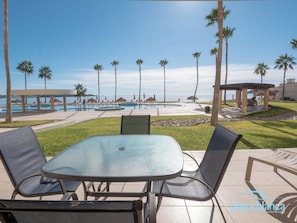 Condo, Multiple Beds, Pool Access, Ocean View (#108) | Outdoor dining