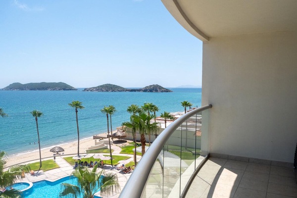 Condo, 1 King Bed, Jetted Tub, Ocean View (#504-Not Pet Friendly) | Pool | Outdoor pool