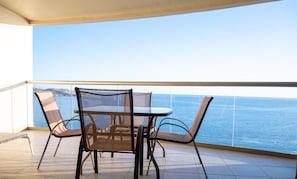 Condo, 1 King Bed with Sofa bed, Pool Access, Ocean View (#1407) | Outdoor dining