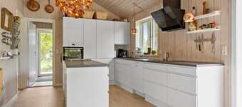 Grymt hem i Grenaa med kök