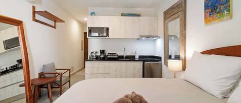 1 chambre, bureau, fer et planche Ă repasser, accĂšs au Wi-Fi (inclus)