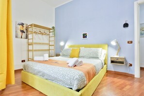 4 chambres, fer et planche Ă repasser, Wi-Fi, literie fournie
