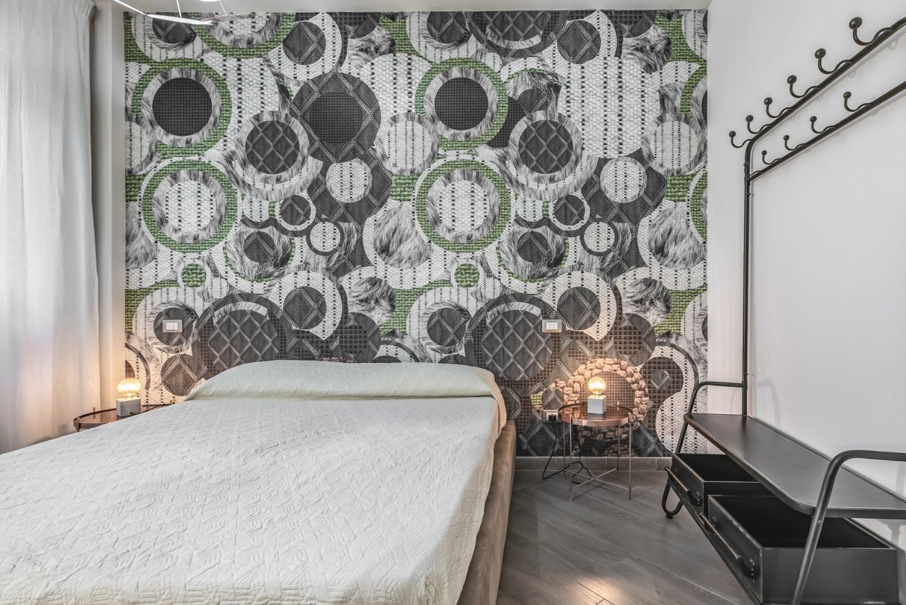 2 室のベッドルーム、アイロン / アイロン台、WiFi、ベッドシーツ