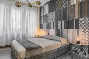 2 soverom, strykejern/-brett, wi-fi og sengetøy