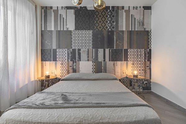 2 soveværelser, strygejern/strygebræt, Wi-Fi, sengetøj