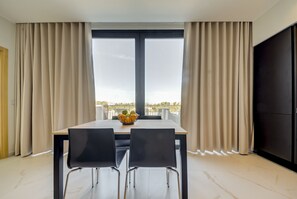 Dining - Two Bedroom Penthouse - Jacuzzi (Swieqi)
