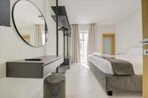 2 間睡房、熨斗/熨衫板、Wi-Fi、床單