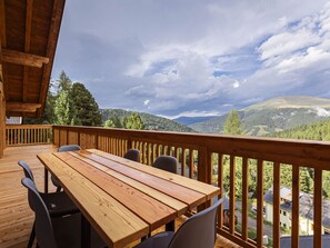 Restauration en plein air