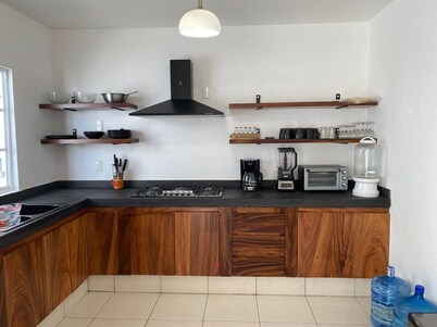 Casa familiar con alberca; a 5 minutos de la playa y de Vidanta World