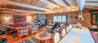 Stunning home in Kvam with WiFi