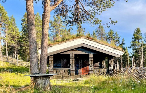 Stunning home in Kvam with WiFi