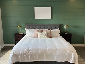 5 chambres, bureau, fer et planche à repasser, Wi-Fi gratuit