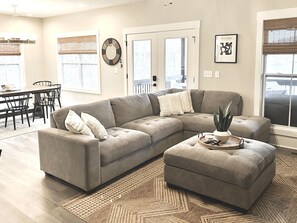 Smart-tv en een stereo