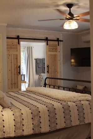 1 Schlafzimmer, Schreibtisch, Bügeleisen/Bügelbrett, WLAN