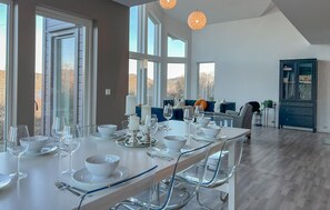 Dining - Amazing home in Farsund with WiFi (Farsund)