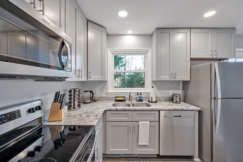 Newly Renovated, Steps to Downtown, 2 King Beds