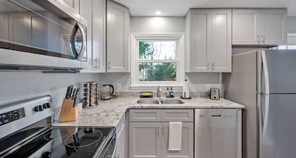 Newly Renovated, Steps to Downtown, 2 King Beds