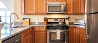 Ski in/Ski out nicely updated 2 BR condo on Okemo Mountain ski trails. 