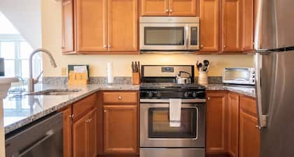 Ski in/Ski out nicely updated 2 BR condo on Okemo Mountain ski trails.