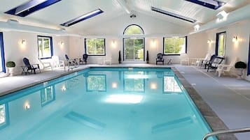 Piscine couverte, piscine chauffée