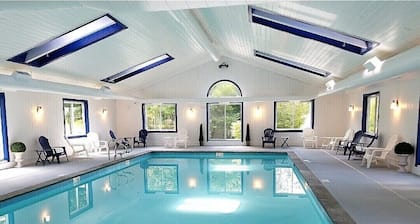 Ski in/Ski out nicely updated 2 BR condo on Okemo Mountain ski trails.