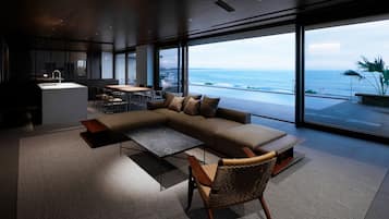 奢华别墅, 无烟房 (CHILL,Private Dining plan) | 1 多间卧室、高档床上用品、羽绒被、免费迷你吧物品