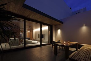 Vista des de l'habitació