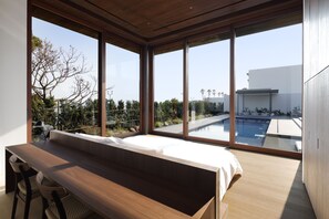 MASTERPIECE, Non-smoking,Private Dining plan | Premium bedding, down duvets, free minibar items, individually decorated - NOT A HOTEL AOSHIMA (Miyazaki)