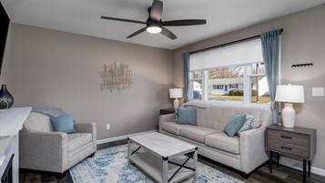 智能电视、壁炉