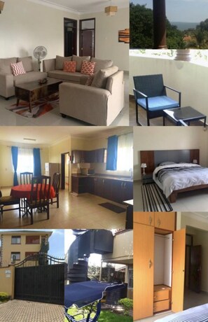 Comfort Apartment | Living area | Printers