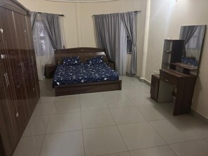 9 bedrooms, iron/ironing board, WiFi, bed sheets - Three bedrooms Apartment in Brusubi [B Suite] (Brusubi)