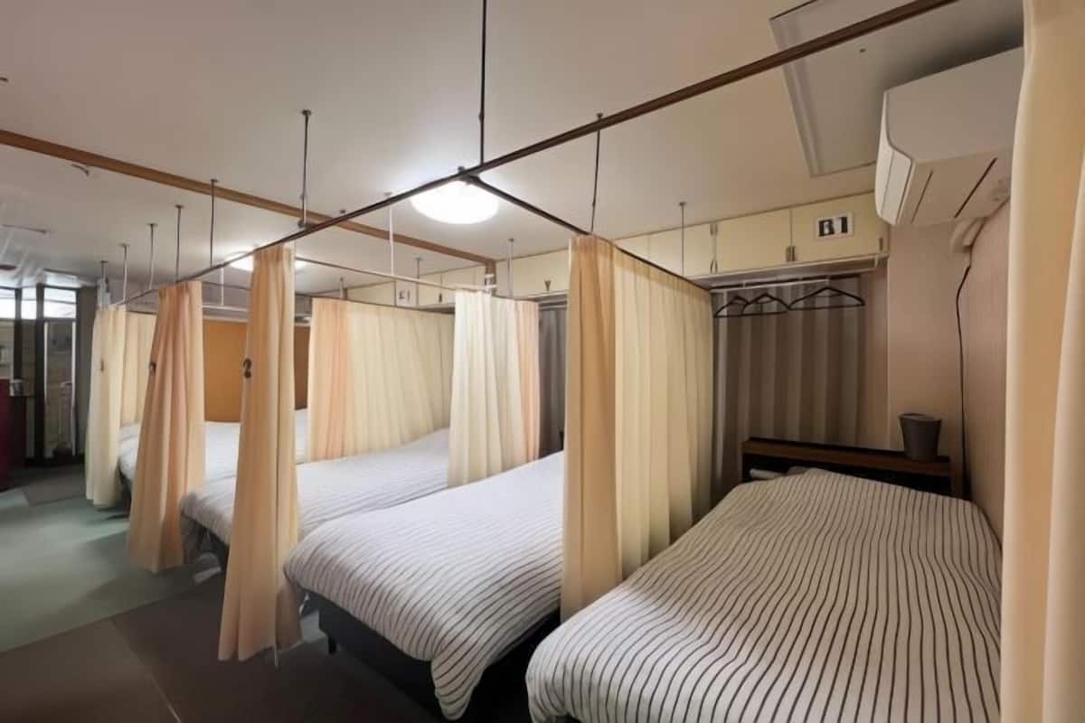 In-room safe, blackout curtains, iron/ironing board, free WiFi